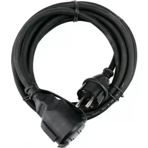 Cable de extensión de 5m para uso en exteriores (hasta 3.500 vatios)