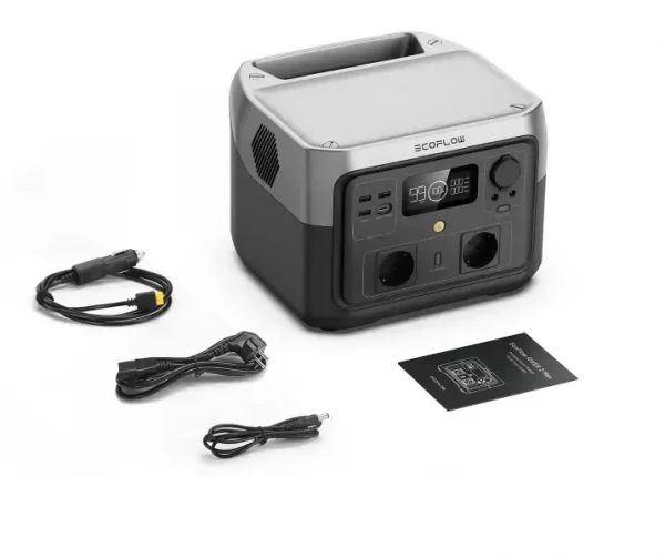ECOFLOW RIVER 2 MAX – Batería eléctrica portátil