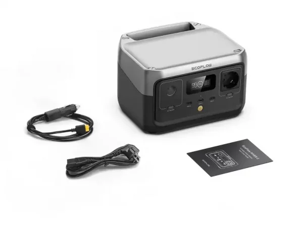 ECOFLOW RIVER 2 – Batería eléctrica portátil