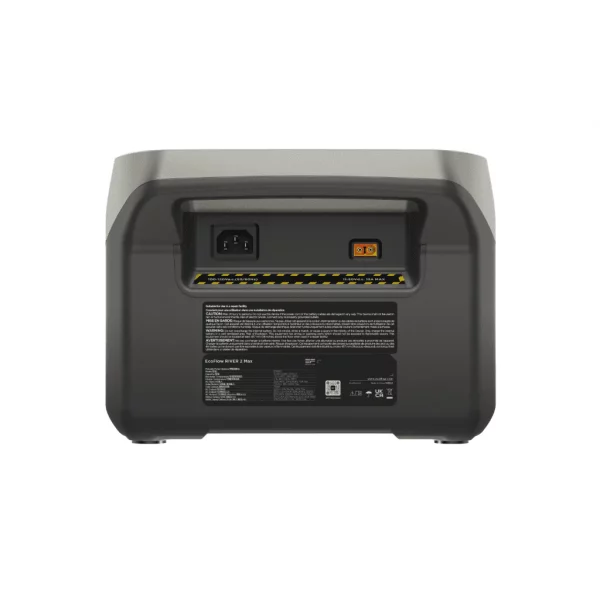 ECOFLOW RIVER 2 MAX – Batería eléctrica portátil - Imagen 4