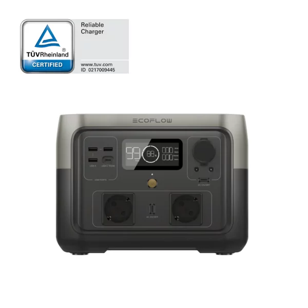 ECOFLOW RIVER 2 MAX – Batería eléctrica portátil - Imagen 2
