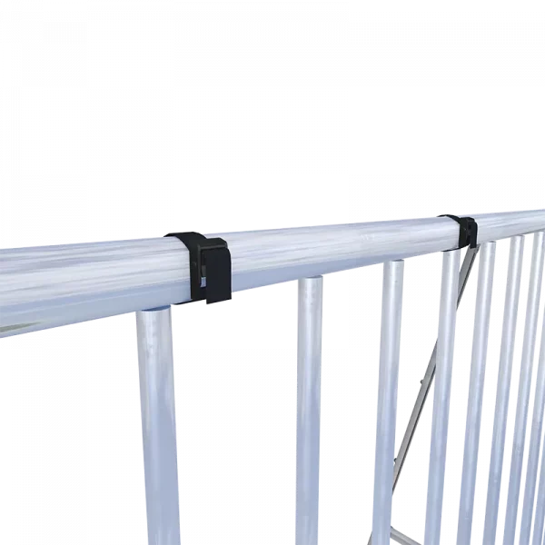 Solemio EasyFrame – Soporte de inclinación para los paneles Solemio Balcony - Imagen 5