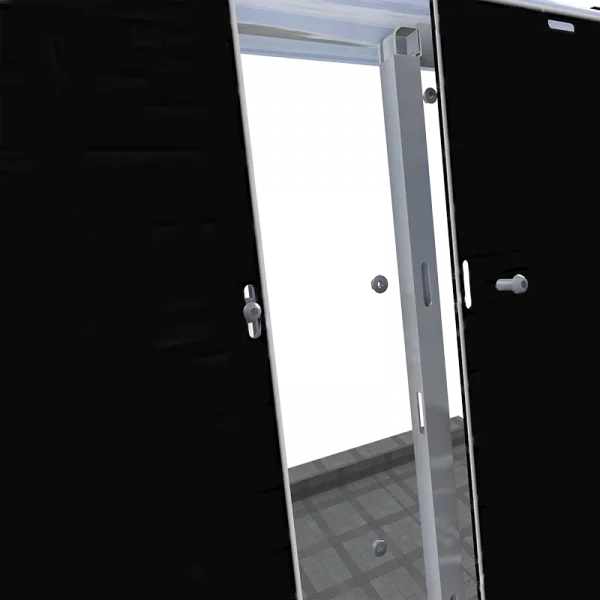 Solemio EasyFrame – Soporte de inclinación para los paneles Solemio Balcony - Imagen 6