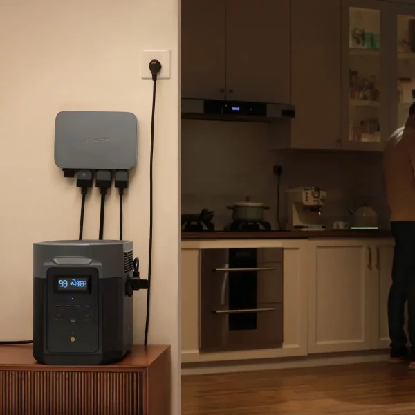 EcoFlow PowerStream – completa tu batería EcoFlow y conéctala a la red de casa - Imagen 6