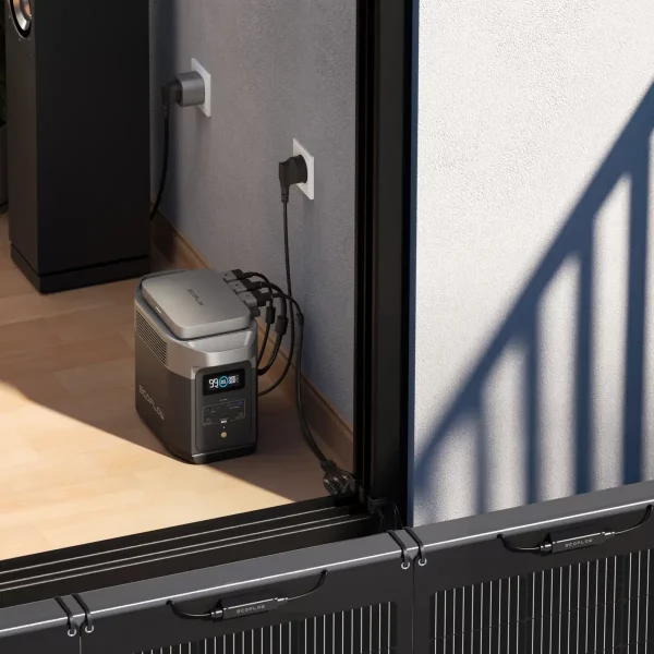 EcoFlow PowerStream – completa tu batería EcoFlow y conéctala a la red de casa - Imagen 5