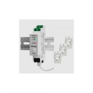 Shelly Pro 3EM – 120A