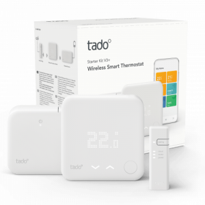 Kit todo incluido – Termostato Inteligente tado° V3+ Inalámbrico